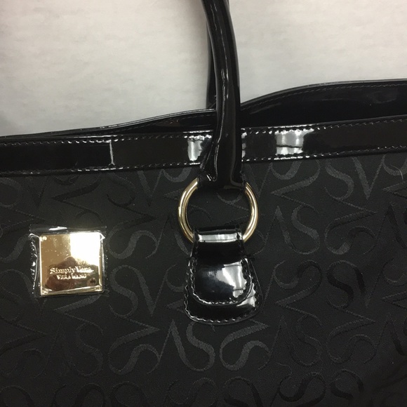 Simply Vera Wang Tote/Purse NWOT - Picture 3 of 6